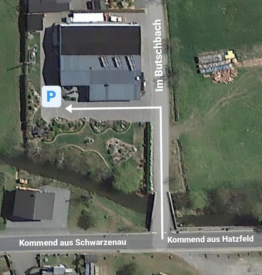 Ferienwohnung Alina Bad Berleburg Esterno foto
